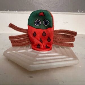 ERIC CARLE 1984 Very Busy Spider Finger Puppet